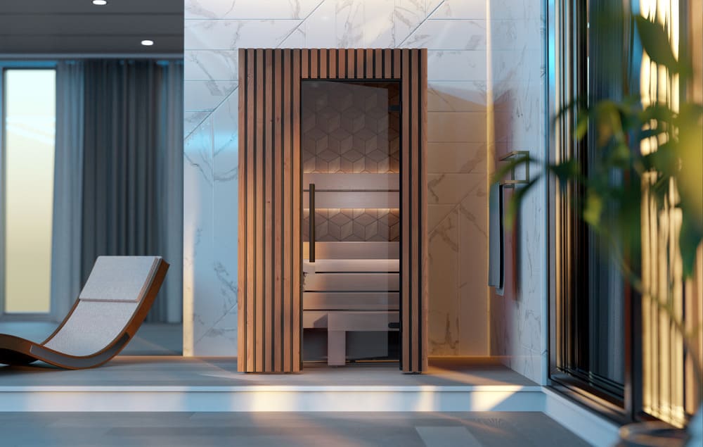 sauna Como da interni 1.2 persone