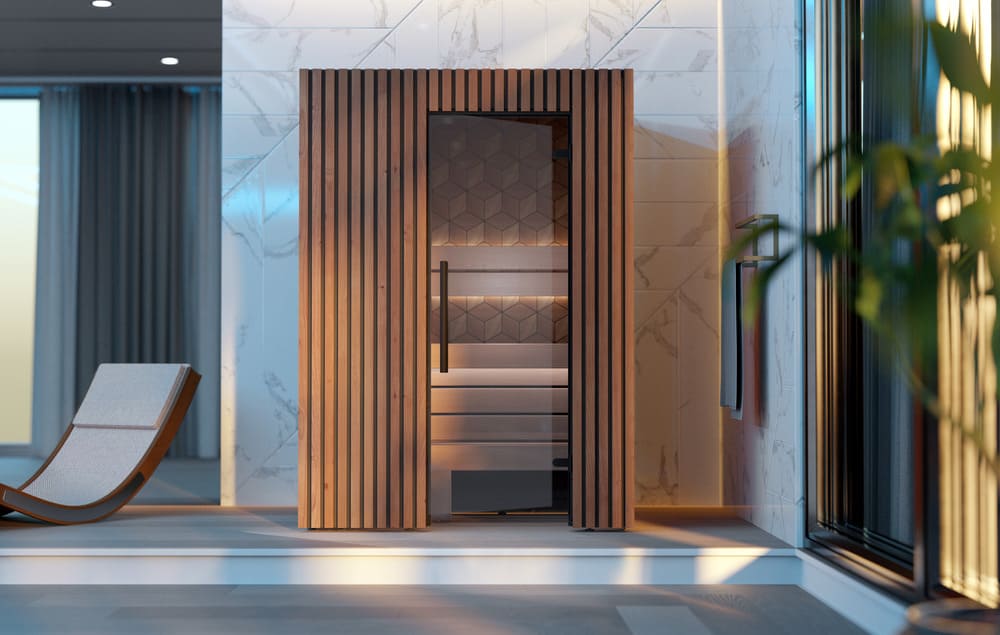Sauna da interni Como 2
