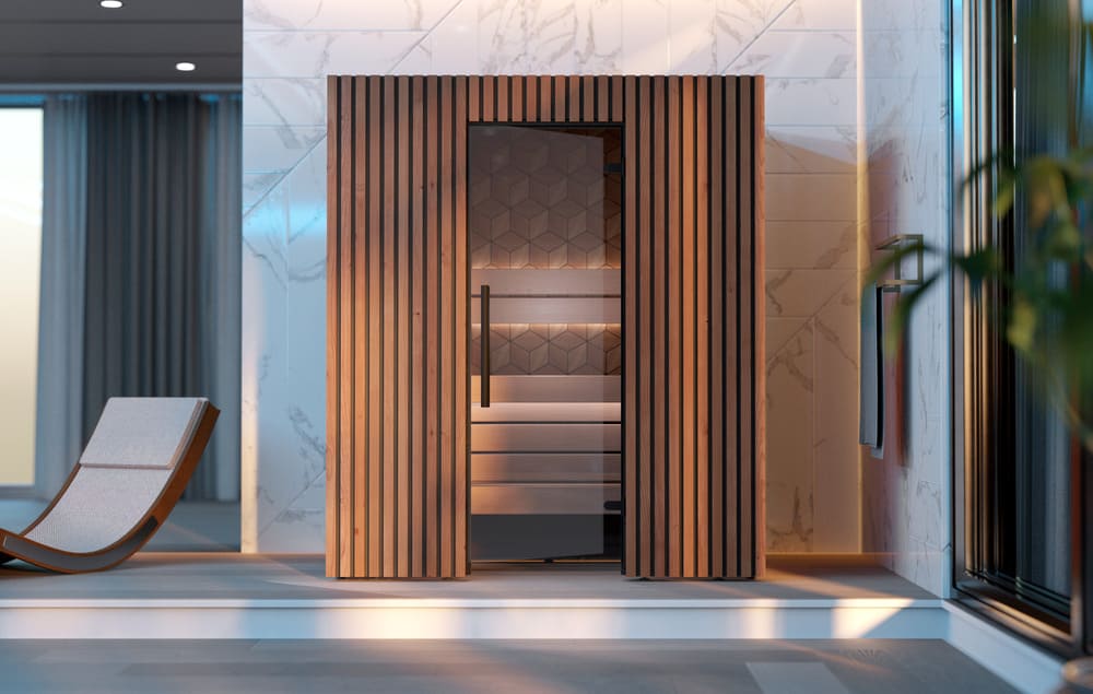sauna da interni como 3