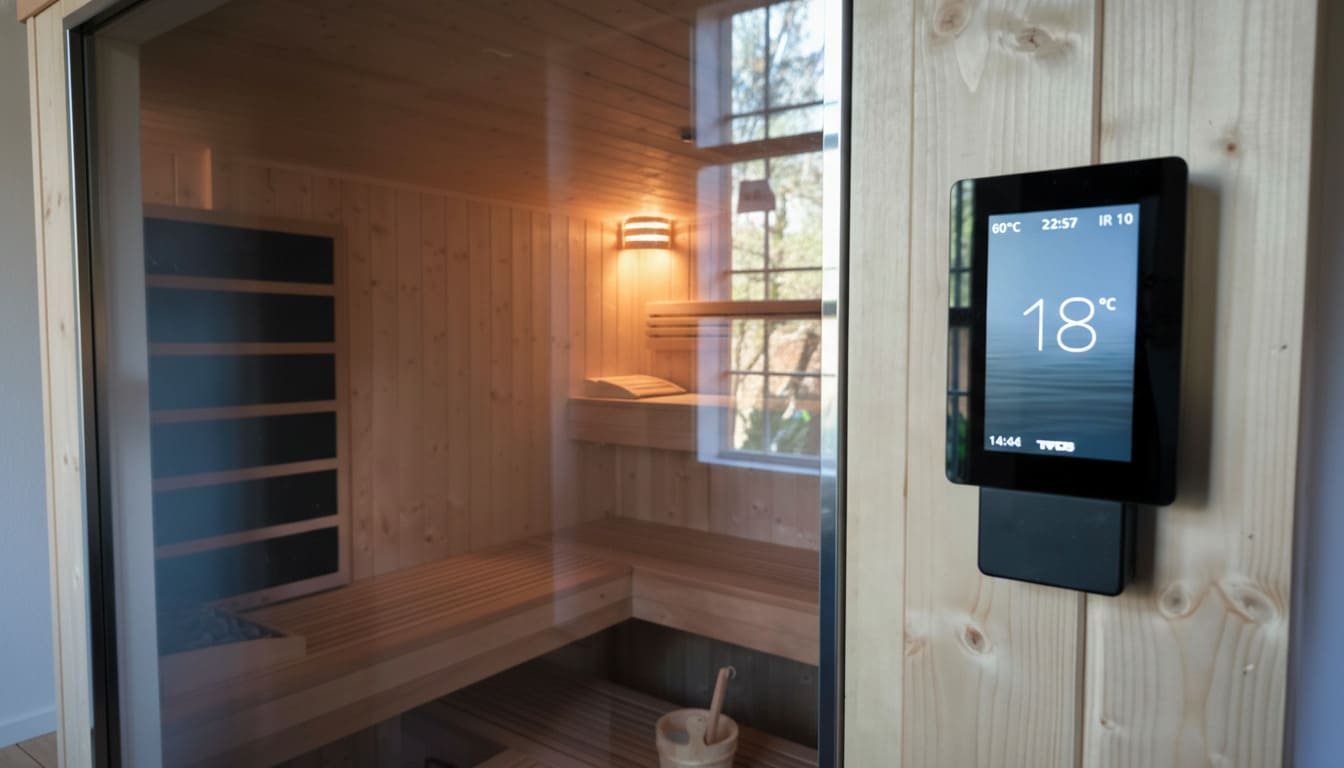 Display di ncomando Tylo Elite con Infrarossi