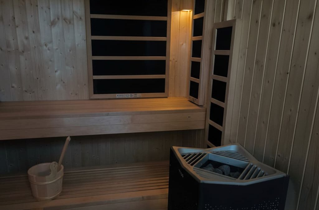 Sauna Finlandese Combinata con Infrarossi – Tylo Harmony | Bergamo