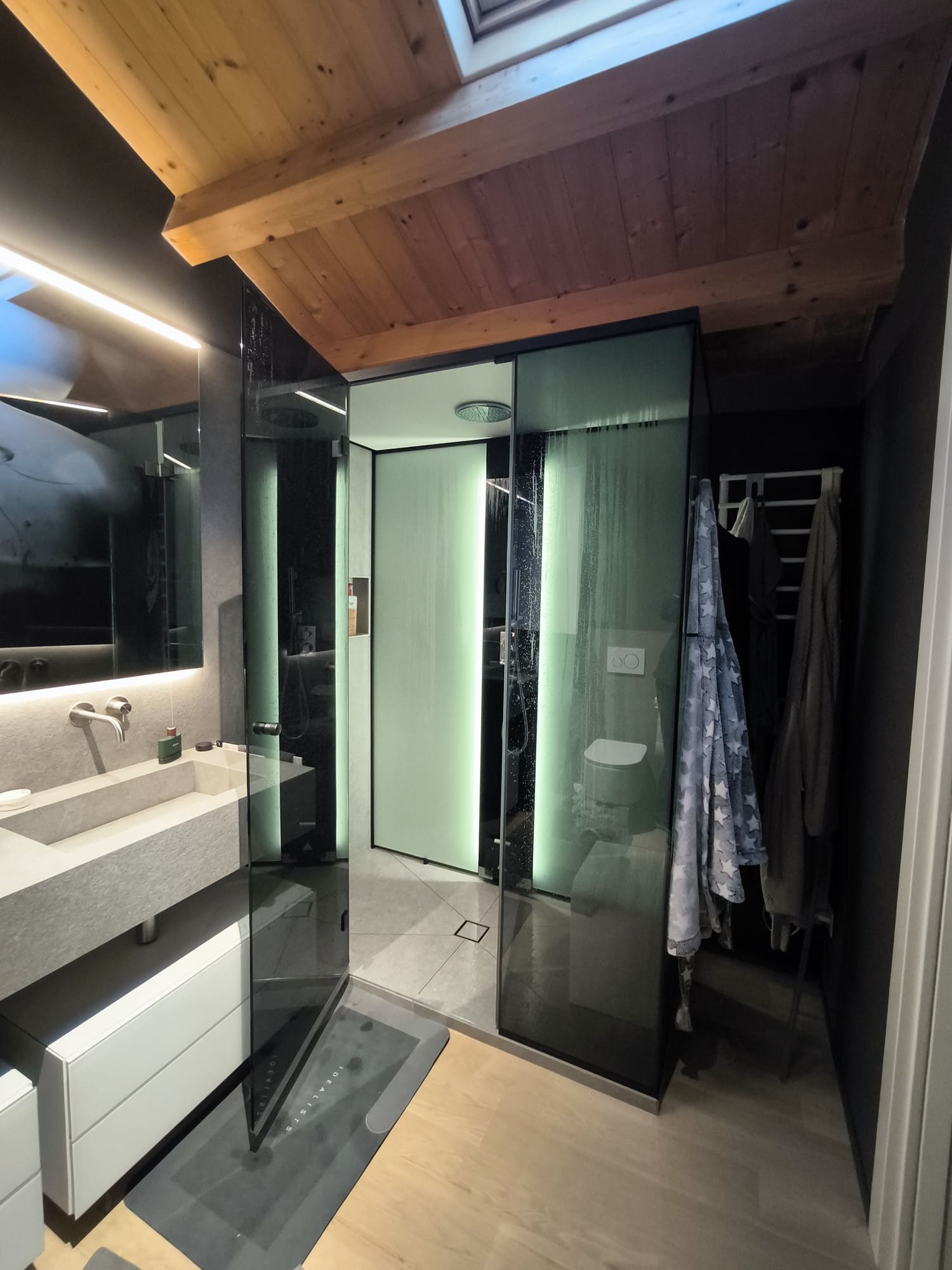 installazione bagno di bagno turco domestico