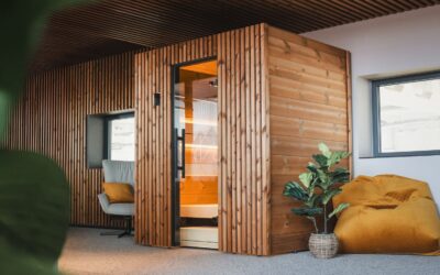 Benvenuta Como: la Sauna da Interno che Porta il Rituale Nordico nella Tua Casa