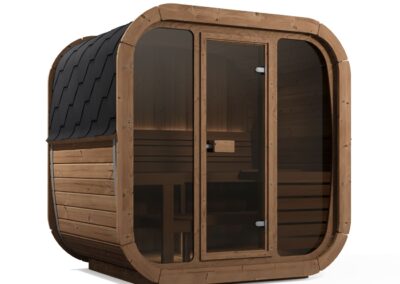 sauna botte cubo Ice cube lux mini 3