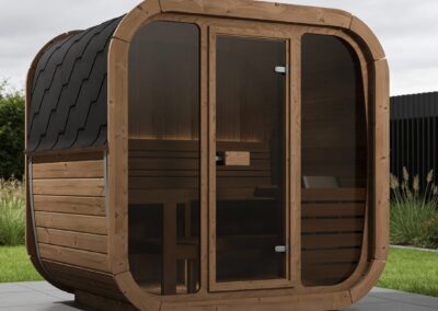 sauna botte cubo Ice cube lux mini 3