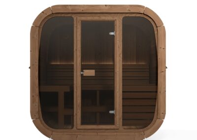 sauna botte cubo Ice cube lux mini 3