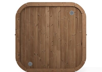 sauna botte cubo Ice cube lux mini 3