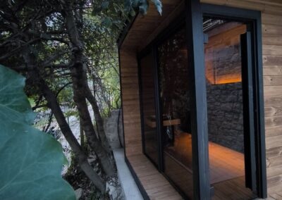 vista porta porta sauna Borealis
