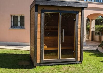 Sauna da giardino Patio XXS Lifeclass