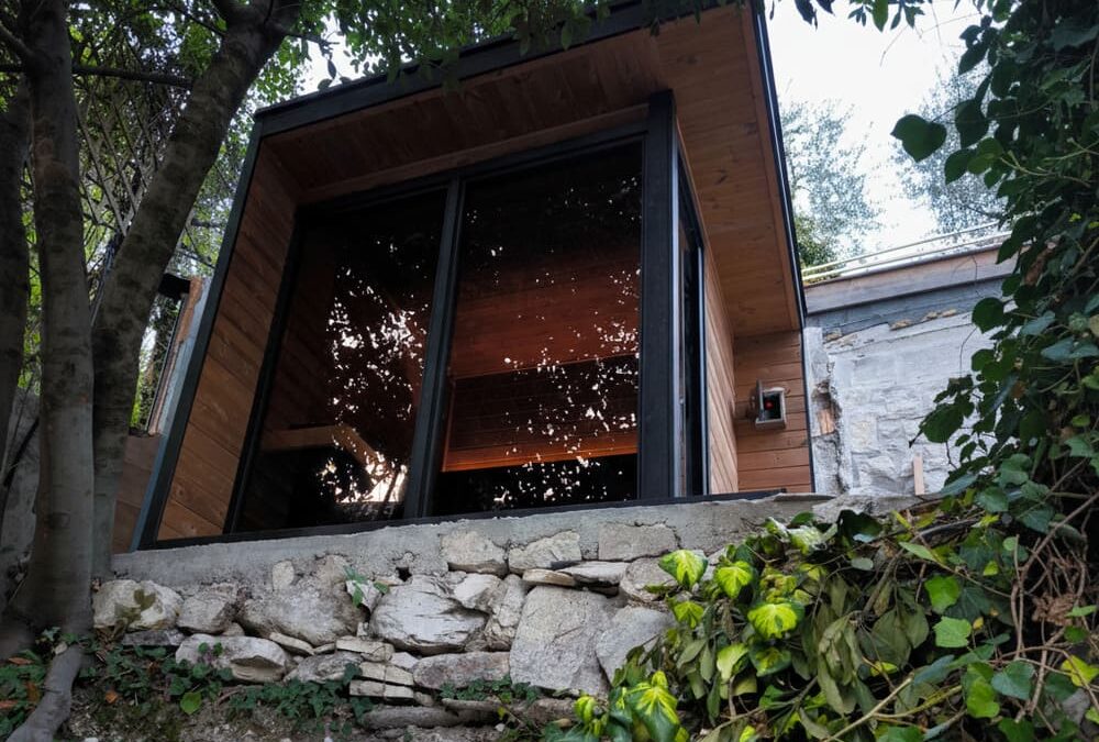Sauna Borealis 6 Posti per Hotel – Installazione in Provincia di Brescia