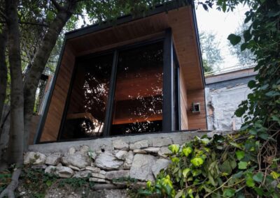 Sauna Borealis 6 Posti per Hotel – Installazione in Provincia di Brescia