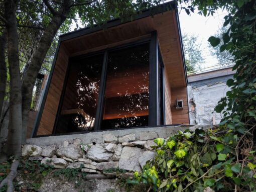 Sauna Borealis 6 Posti per Hotel – Installazione in Provincia di Brescia