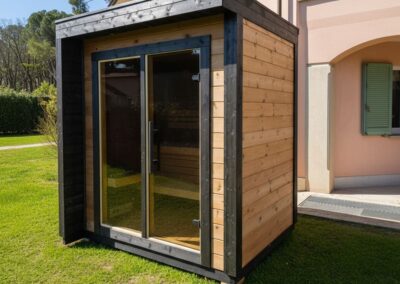 sauna Patio XXS