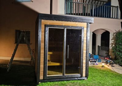 sauna da giardino Patio XXS