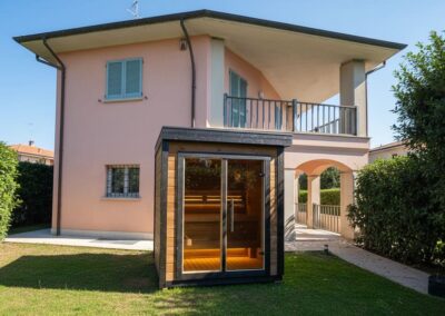 sauna giardino Villa Patio XXS