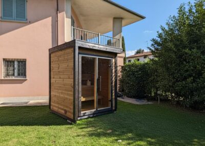 sauna in giardino Patio XXS