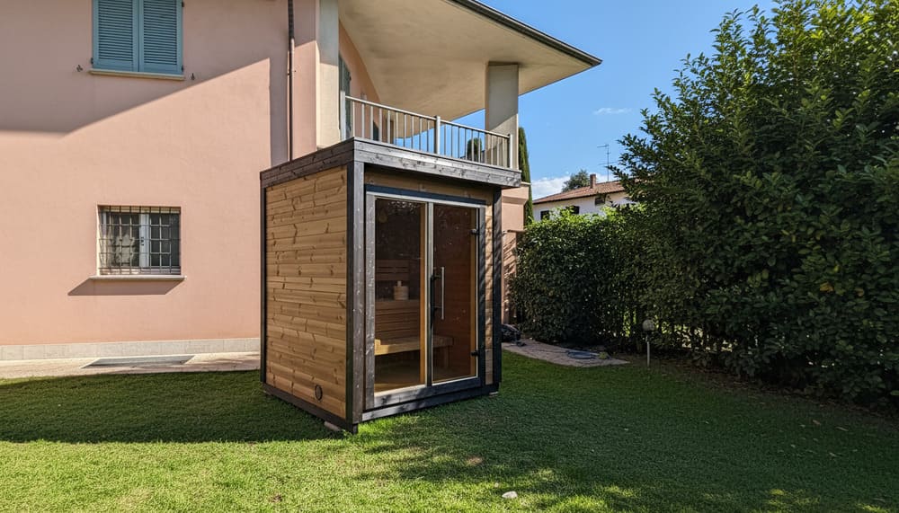 sauna in giardino Patio XXS