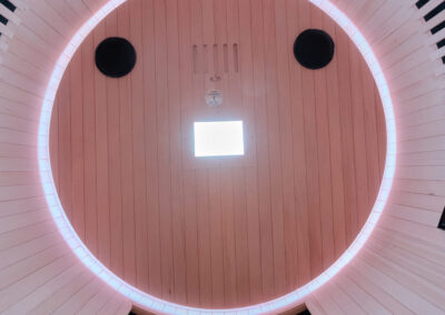 soffitto sauna moon