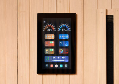 display sauna moon