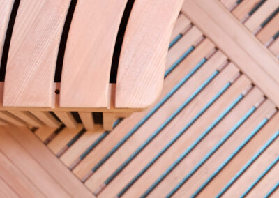 panca sauna moon