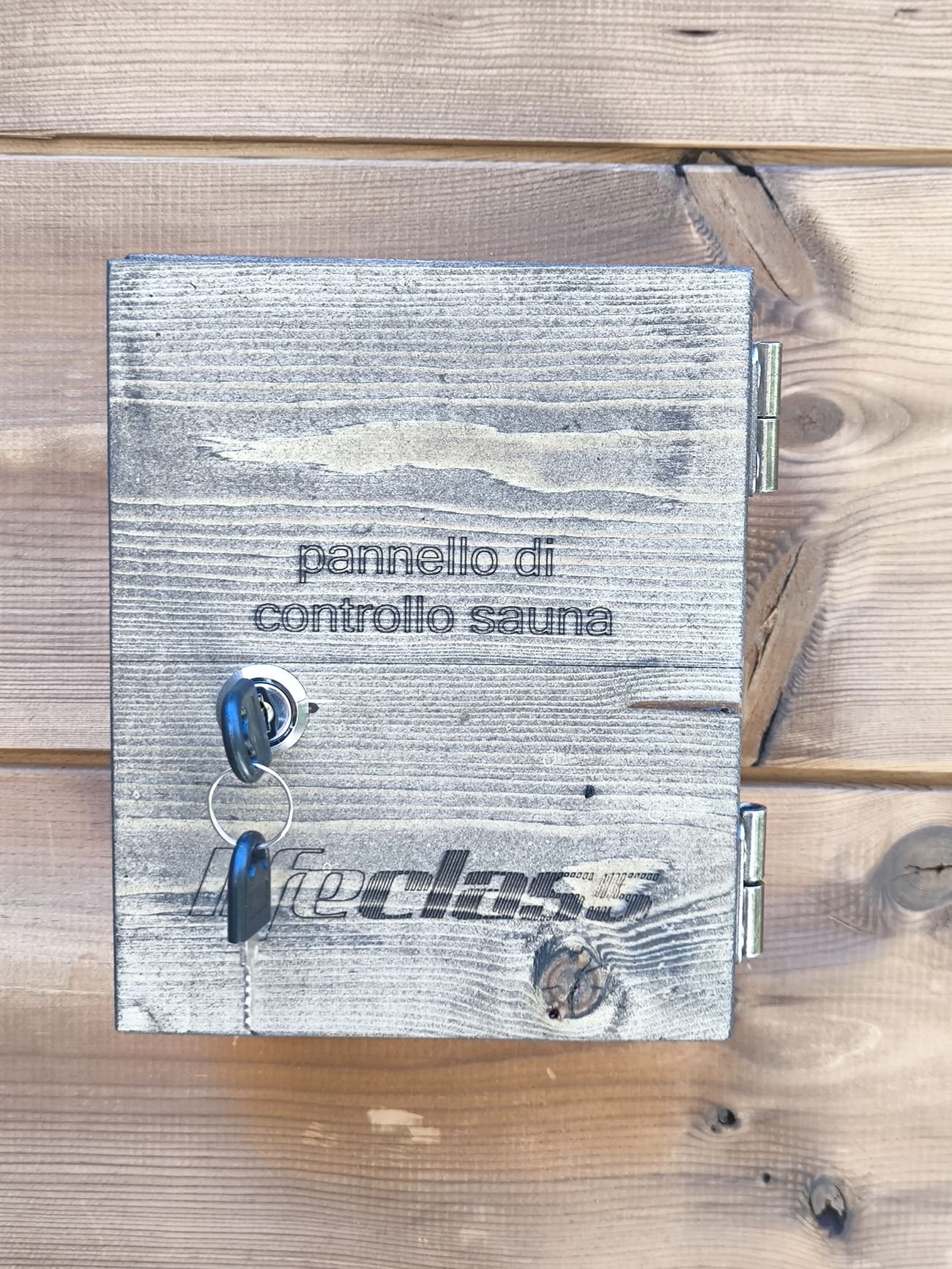 box di comando chiuso