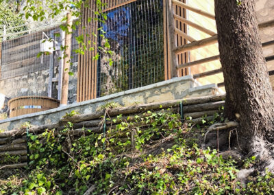 Sauna da Esterno Viva per Hotel: Biosauna Tylo Sense Combi