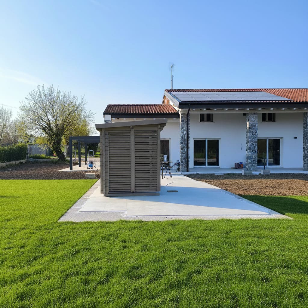 sauna Lifeclass Panorama Plus con stufa tylo