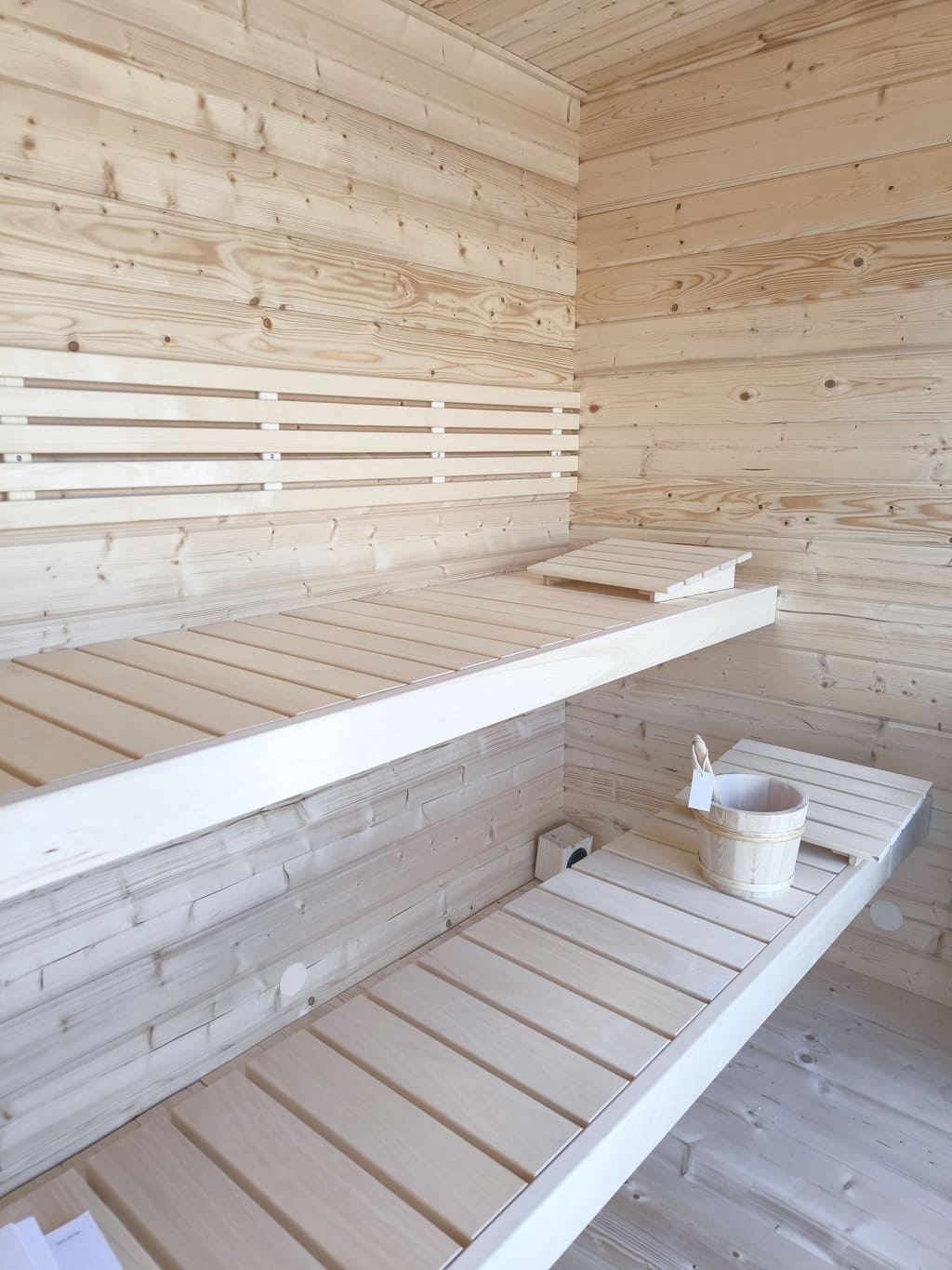 sauna Lifeclass Panorama Plus per 6 persone