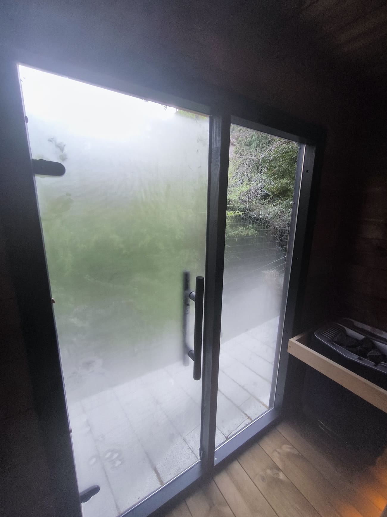sauna Viva con stufa biosauna Tylo