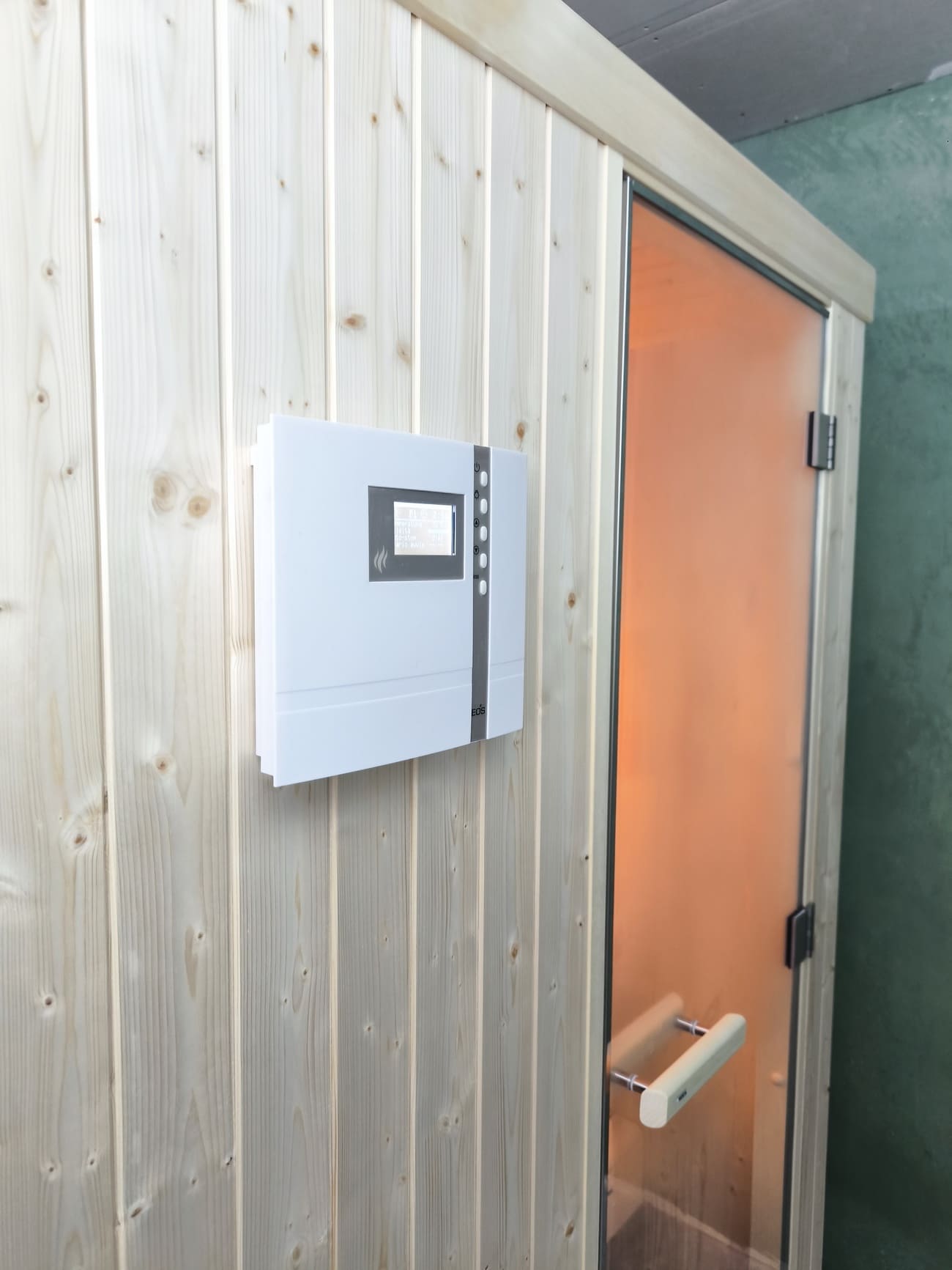 sauna harmony con centralina eos