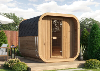 sauna ice cube 250 in termotrattato