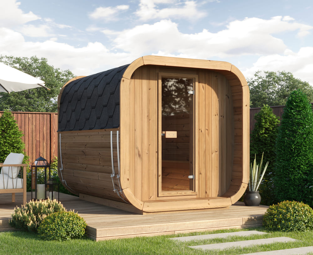 sauna ice cube 250 in termotrattato