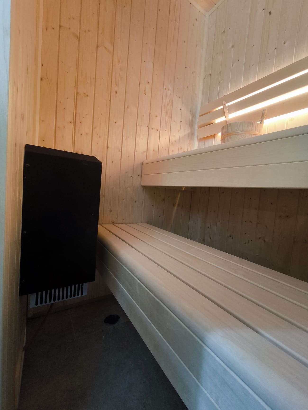 stufa biosauna piccola