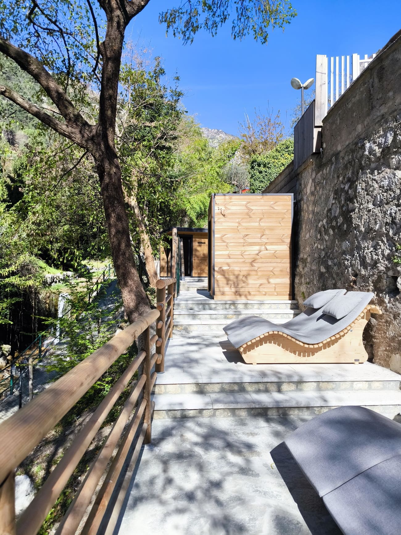 zona esterna wellness hotel