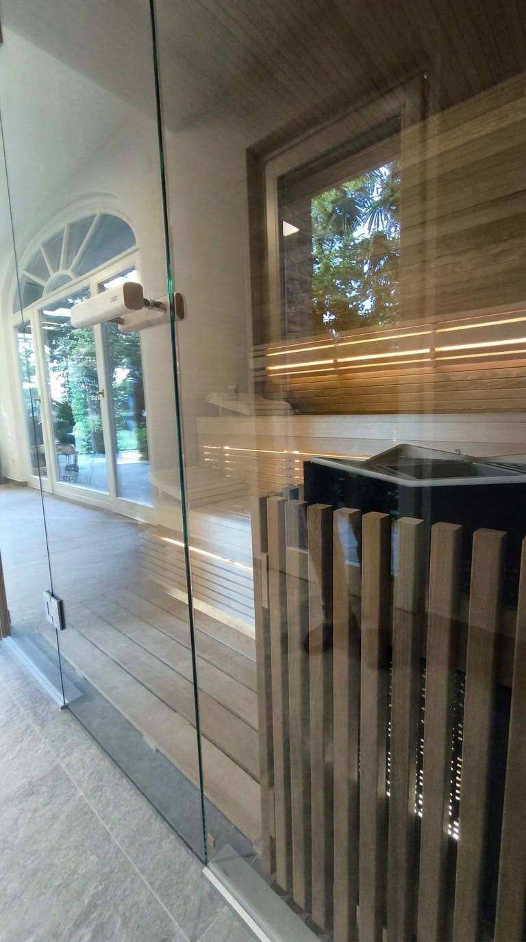 sauna su misura Tylo Luxury