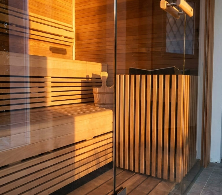 Sauna su misura Tylö Harmony con stufa Crown | Progetto Lifeclass
