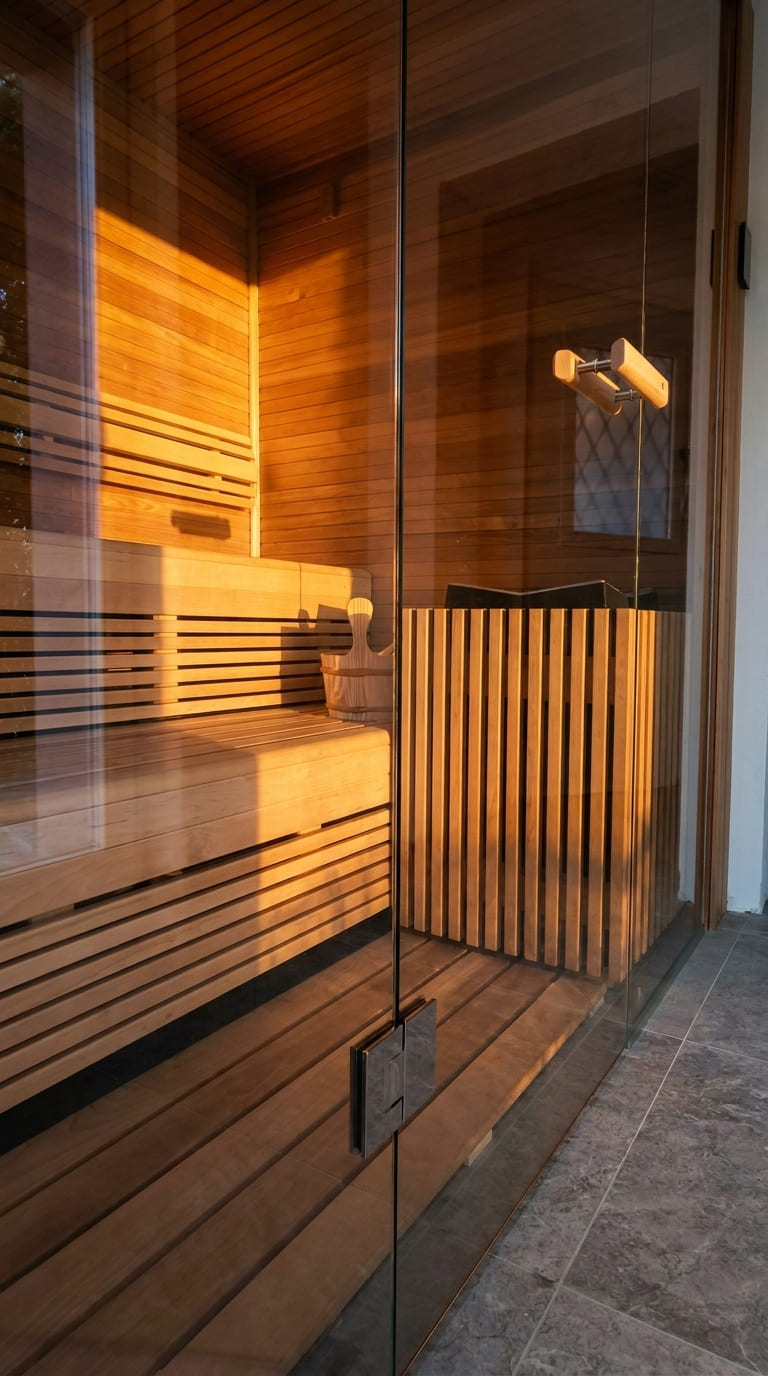 Vista sauna su misura Tylo