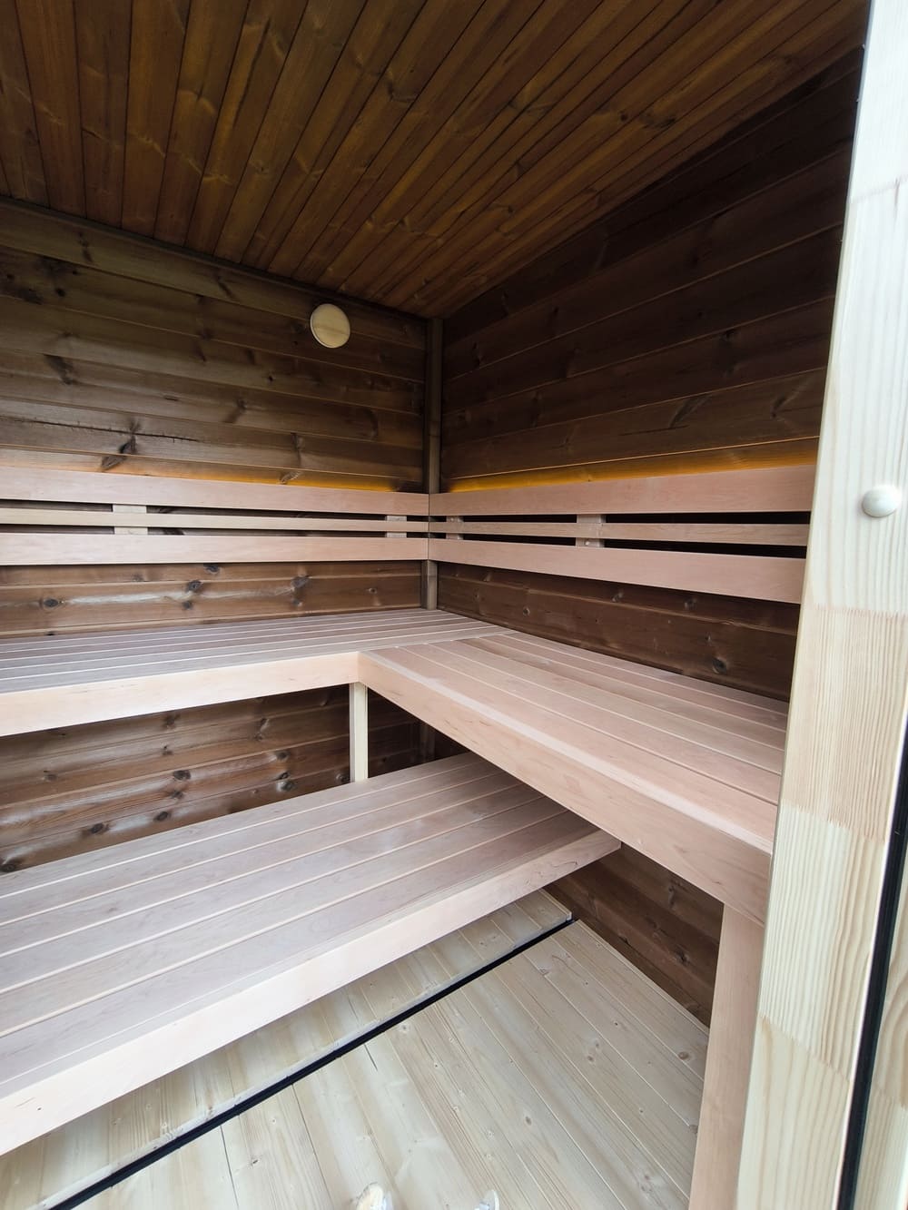 interno sauna patio xxs