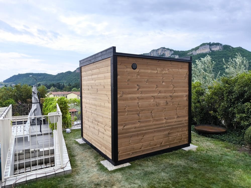retrosauna Patio