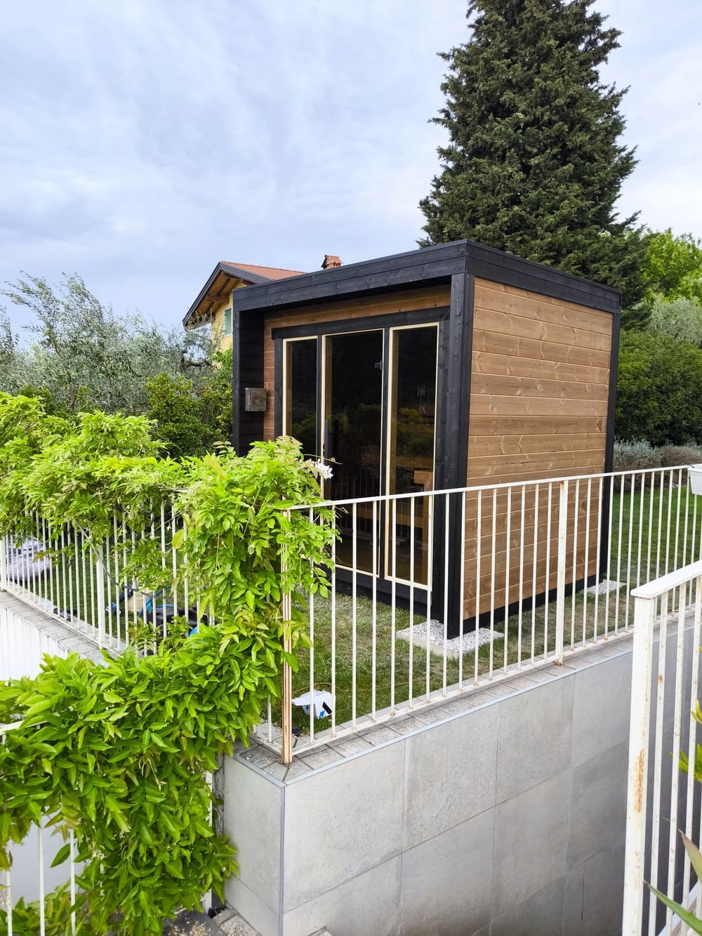 sauna da esterno patio xxs