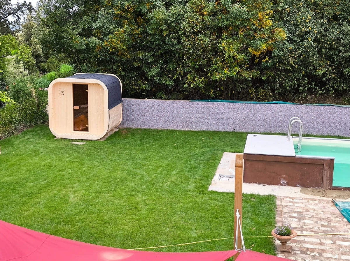 sauna da giardino Ice cube