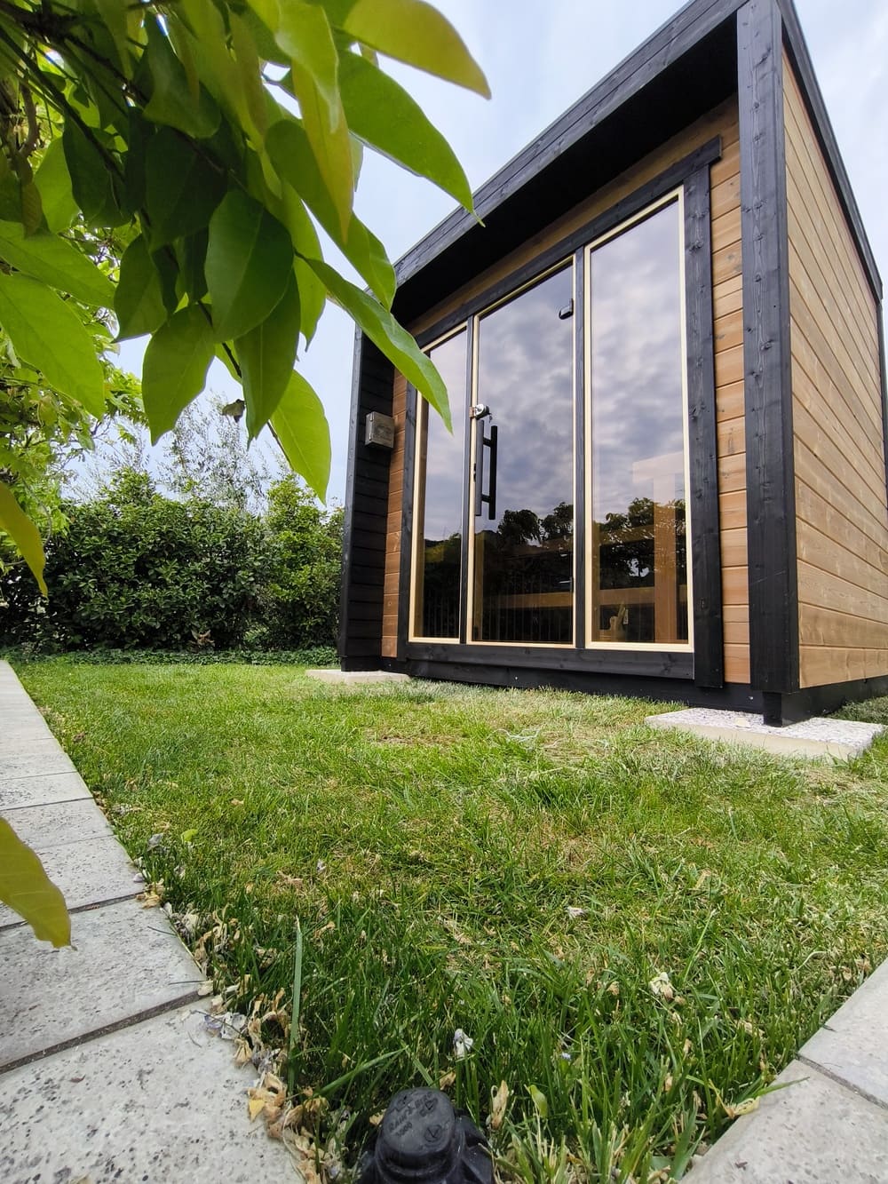 sauna per esterni Lifeclass