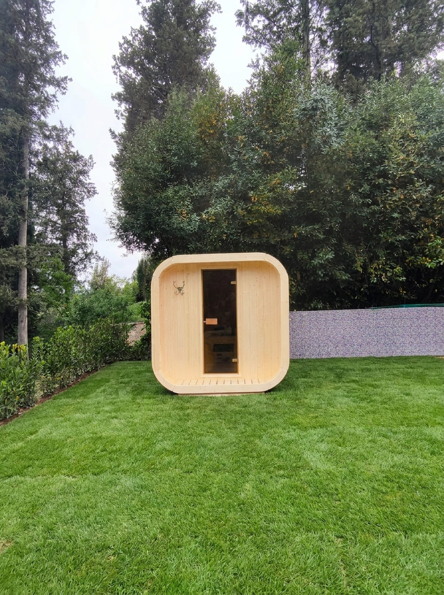 sauna per esterno lifeclass