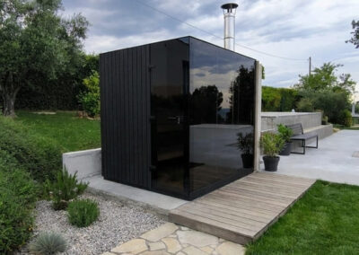 Sauna da esterno di lusso Perfection 240