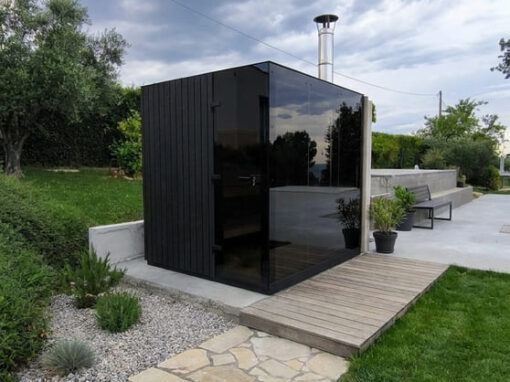 Sauna da esterno di lusso Perfection 240