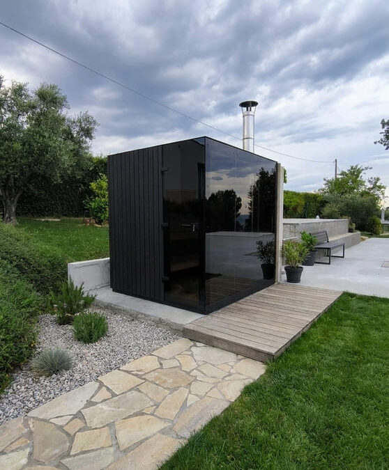 Sauna da esterno di lusso Perfection 240
