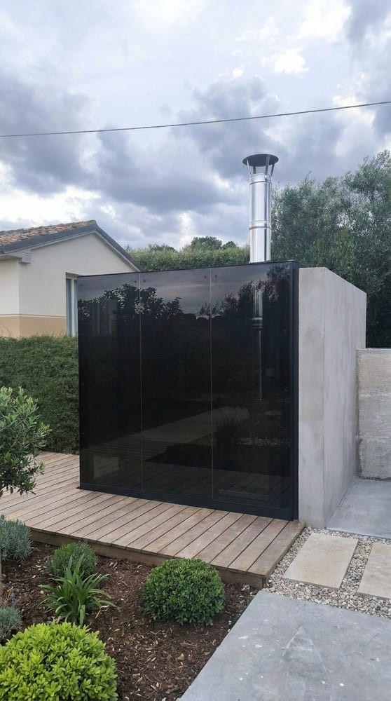 sauna per4fection LIfeclass da giardino