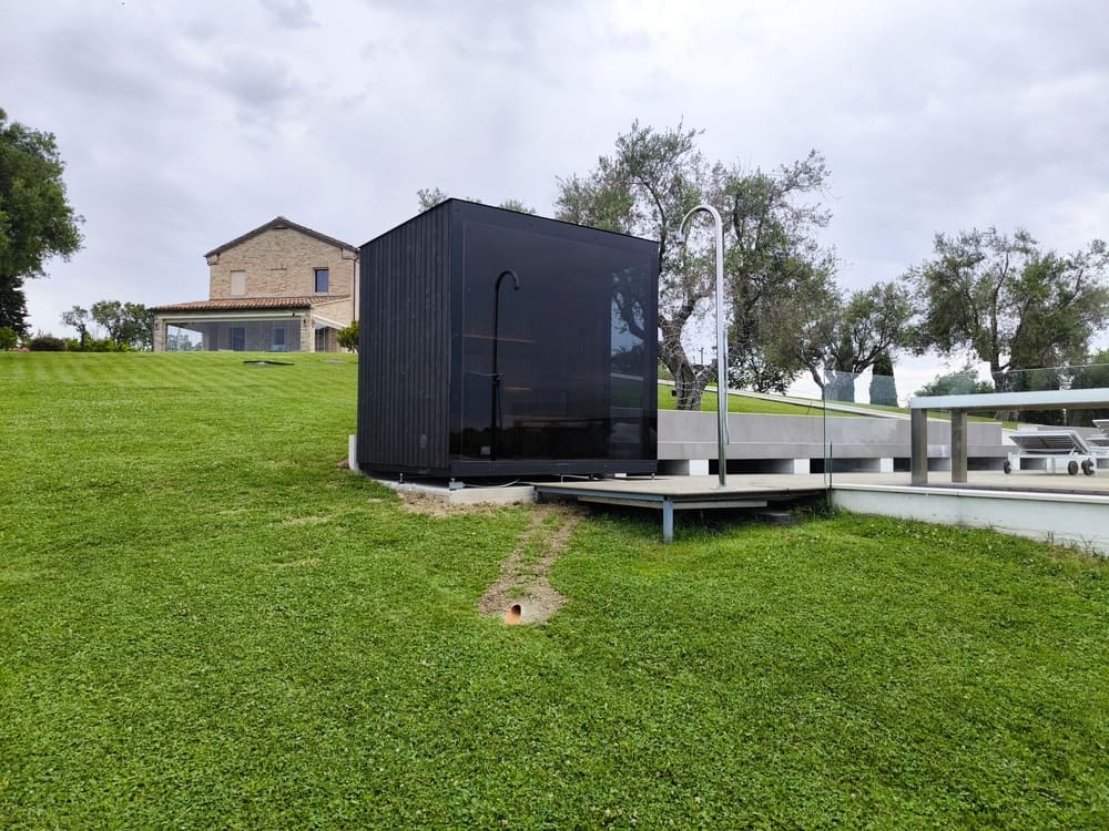 sauna perfection per giardini