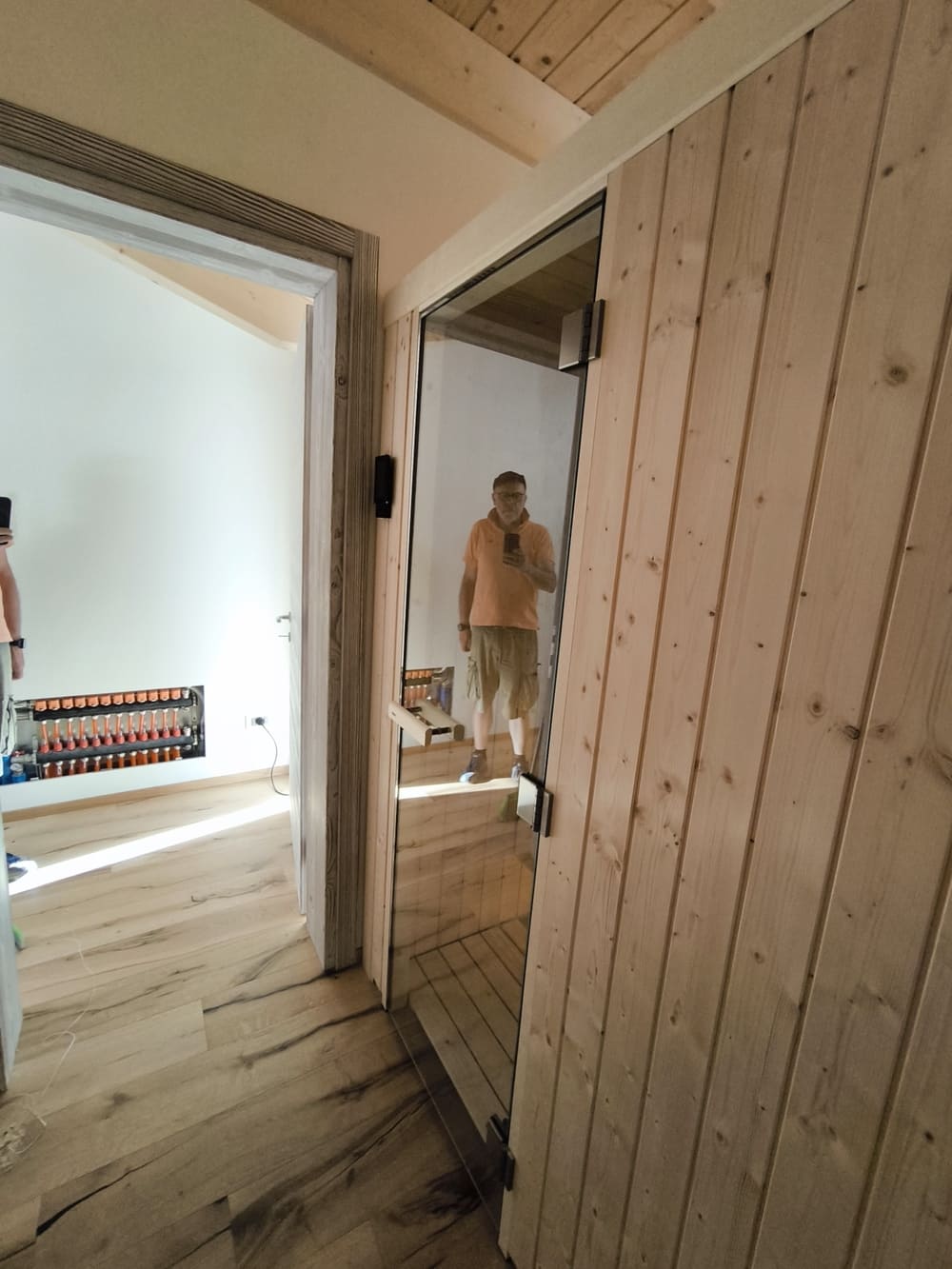 sauna combinata infrarossi