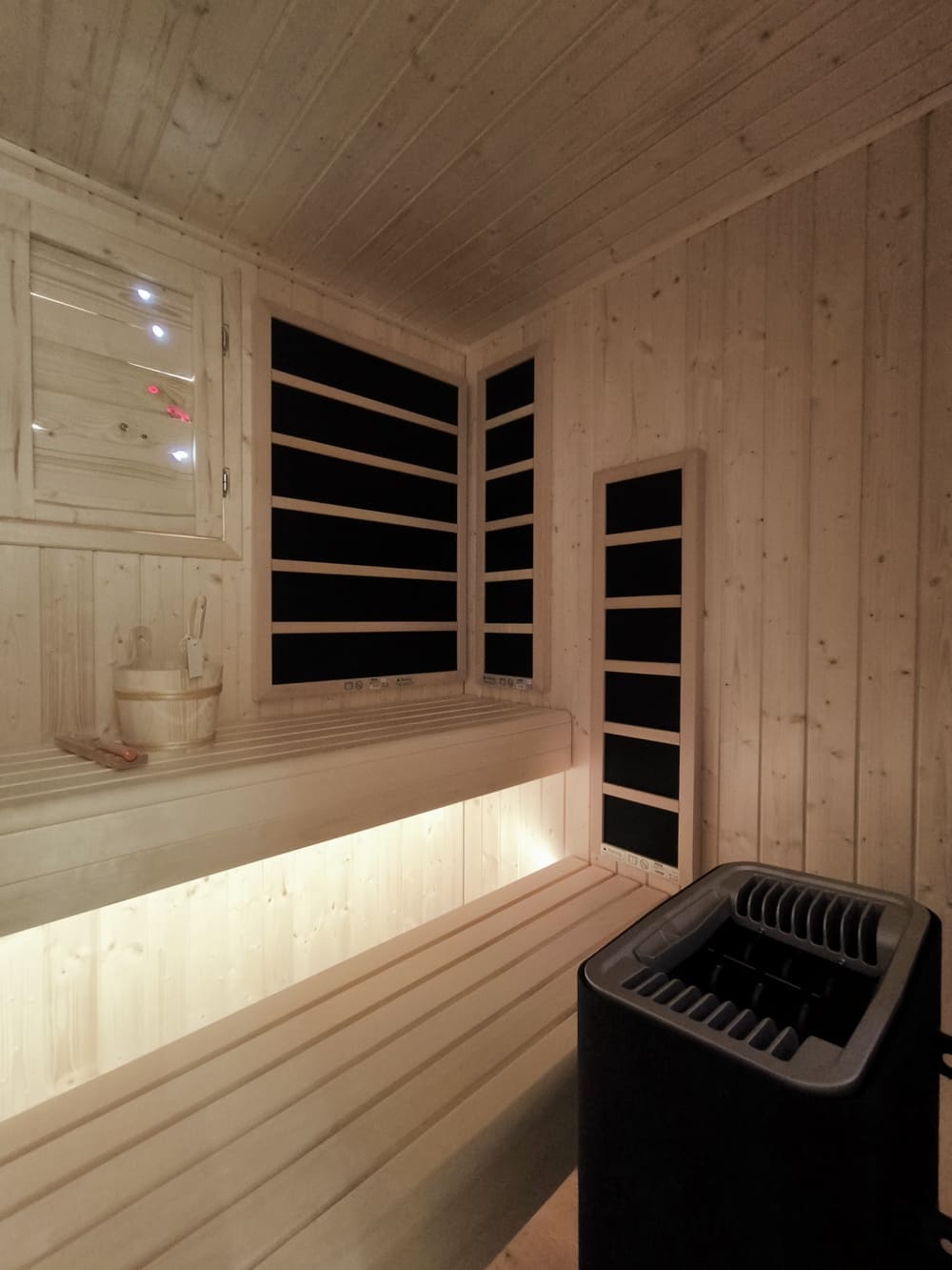 sauna combi Tylo